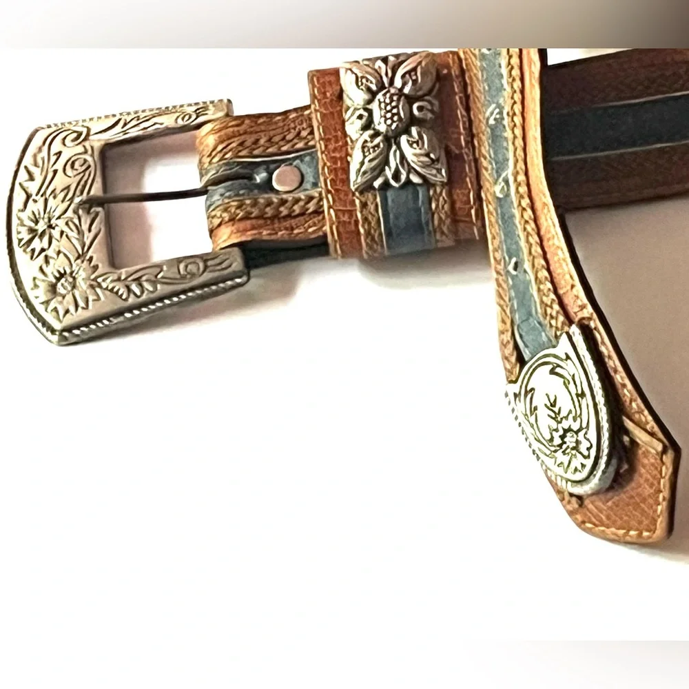 R. J. Graziano Vintage Western Style Belt